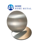Strato di alluminio liscio del piatto del disco del cerchio della lega 1060 per la fabbricazione del vaso di alluminio