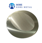 Diametro rotondo 120mm del cerchio dei dischi di alluminio del wafer del metallo della lega