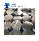i dischi rotondi di alluminio del wafer del cerchio della lega 1050 di alluminio del cerchio di alta qualità di 0.3~6mm placcano per la fabbricazione delle lampade di alluminio del vaso
