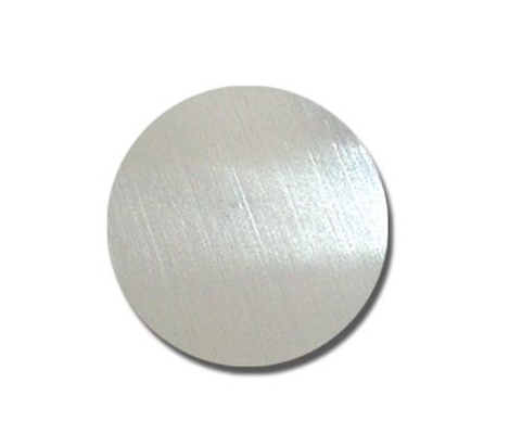 Circolo di alluminio di spessore di 1,2 mm personalizzato per padelle senza fumo e olio