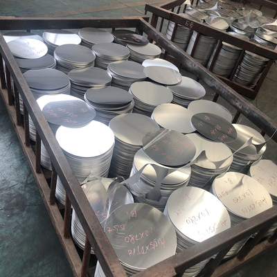 1100 1070 Circoli a disco in alluminio di alta qualità - Miglior fabbrica e fabbrica, supporto a circuiti in alluminio personalizzati