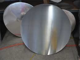 High-Shine Silvery Aluminum Circles 1050/1080 80-1600MM for Household Fixtures