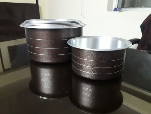 Vendita calda 1050 Fogli di alluminio rotondo Produttori Fornire Fogli di alluminio rotondo per utensili da cucina con elevata resistenza alla corrosione