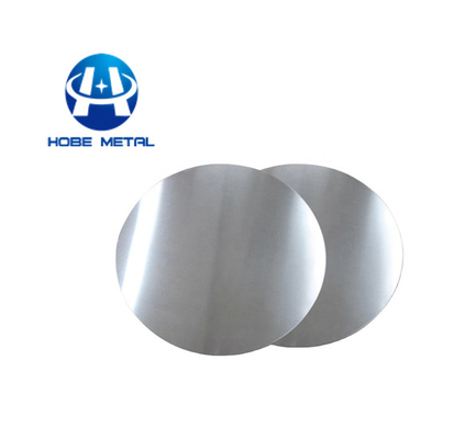 1 3 5 Serie Ho Temper Dc Disco circolare di alluminio piastra rotonda per utensili da cucina