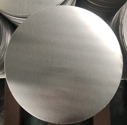 1050 H14 Dischi di alluminio Wafer circolare per utensili da cucina