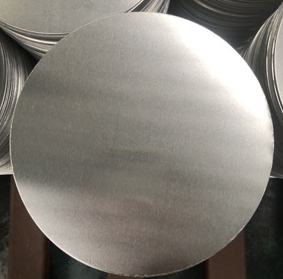Disco per stampaggio profondo di dimensioni personalizzate del cerchio di alluminio della materia prima CC CC 1050 1060 3003 Lega O H18