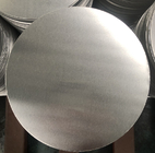 I cerchi di alluminio dei dischi della lega ad alta resistenza di forza arrotondano per la saldatura a gas del camino di lampada