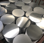 3003 cerchi di alluminio del disco delle pentole laminate a caldo soppressione 6.0mm per il vaso