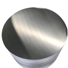 Dischi rotondi di alluminio del cerchio della lega 1050 d'argento a laminazione a caldo anodizzati per le pentole CC/DC