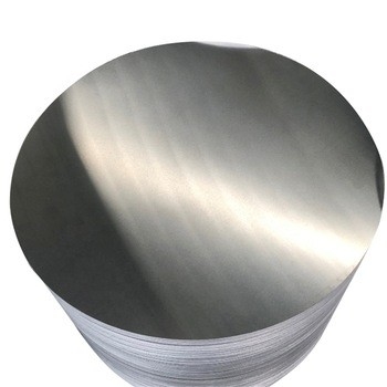 Esperienza di produzione di dieci anni Fabbrica fornitura diretta 1070 H14 Dischi Wafer in lega di alluminio Cerchio rotondo per segnali di avvertimento stradali Serie 1