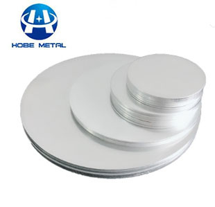 1050 1060 1070 1100 cerchio di alluminio laminato a caldo per utensili da cucina