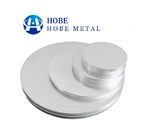 Disco di alluminio 1050 del cerchio di spessore delle pentole 3.0mm per gli spazii in bianco delle pentole del piatto della cucina