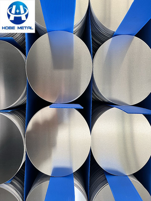 Pan Making High Strength 1070 Wafer di alluminio 12,25 pollici x 1 mm pellicola di riscaldamento