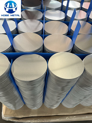 Strato rotondo di alluminio del wafer del disco del cerchio 1100 serie che allungano i carri armati