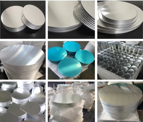 Leggia di alluminio per la copertura di lamiere circolo acquirenti con prezzo di vendita diretta in fabbrica buona qualità serie 1000 cerchio di alluminio