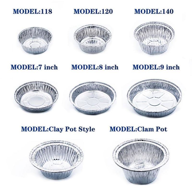 Adatto per contenitori per il pranzo in alluminio per uso alimentare nel settore della ristorazione, servizio personalizzato, con oltre dieci anni di supporto da fabbrica professionale