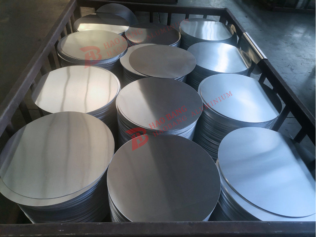 Dischi cerchi in alluminio personalizzabili per varie applicazioni di utensili da cucina con spessori da 0,3 a 6 millimetri