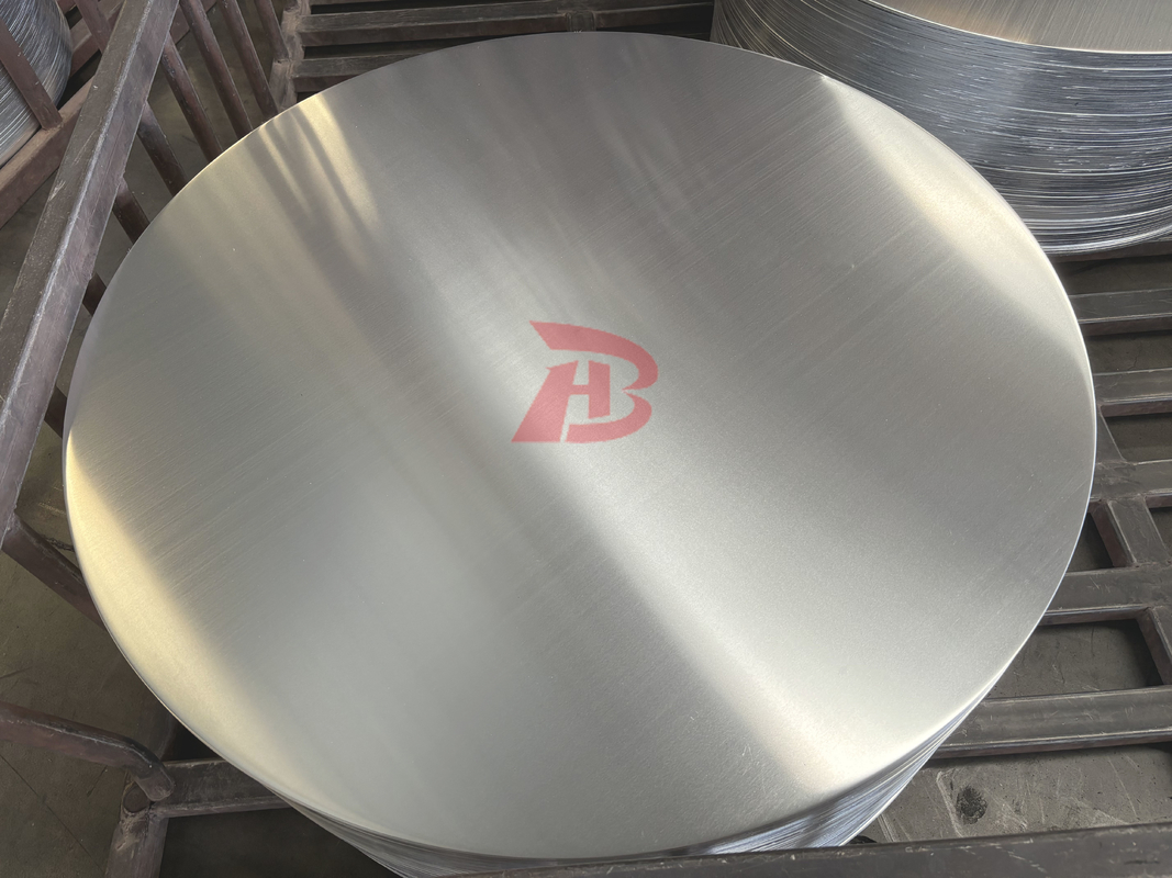 1100/1060/3003/1050 O H18 Temper Dischi di alluminio per utensili da cucina Circolo di alluminio per utensili da cucina