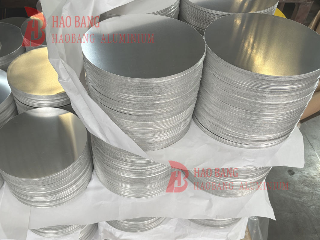 Custom Aluminum Circle 100-1000mm Diameter Smooth Surface Deep Drawing for Industrial Stamping