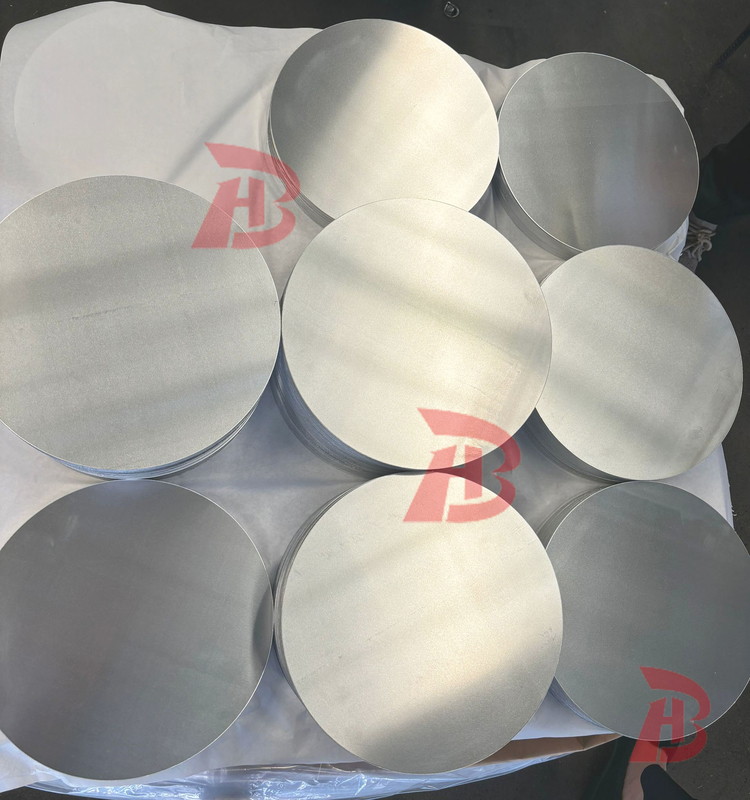 Dischi di wafer di alluminio laminati a caldo spessore 6 mm per vaso non adesivo