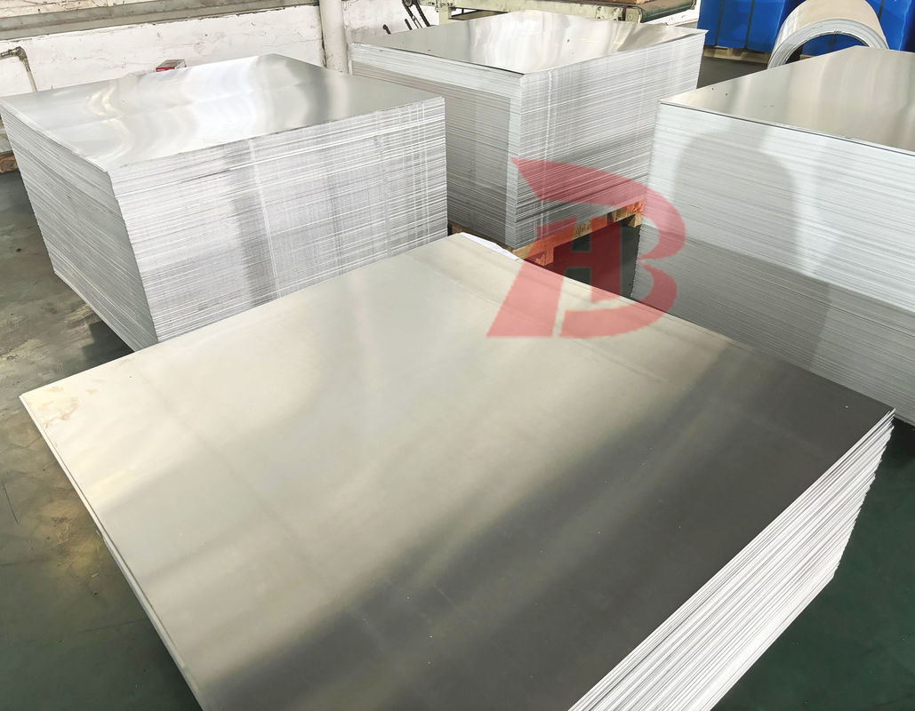Customized 0.3-6mm thick Aluminum Round Plate with High Thermal Conductivity for Food Contact Safe Kitchenware
