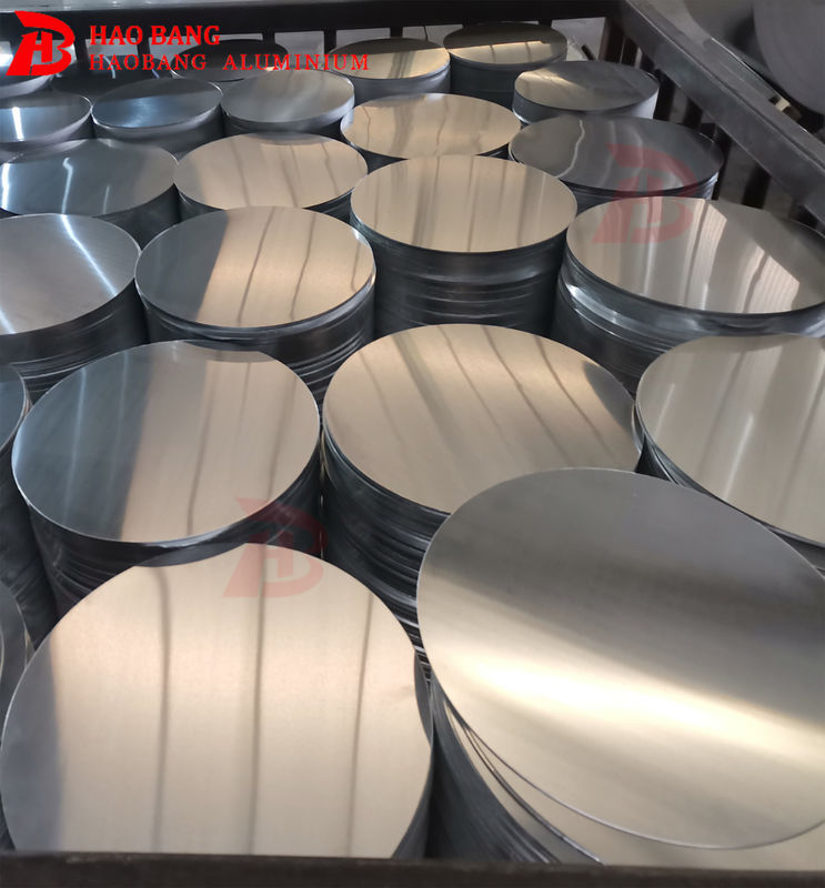 80-1600mm Circolo di alluminio personalizzabile con eccellenti prestazioni meccaniche per utensili da cucina
