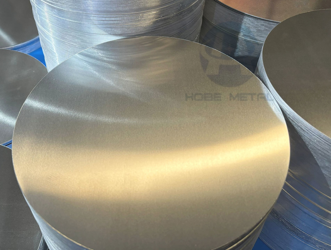 Circolo di alluminio fine Dimensione personalizzata Diametro 80mm-1600mm Consegna stabile Consegna veloce