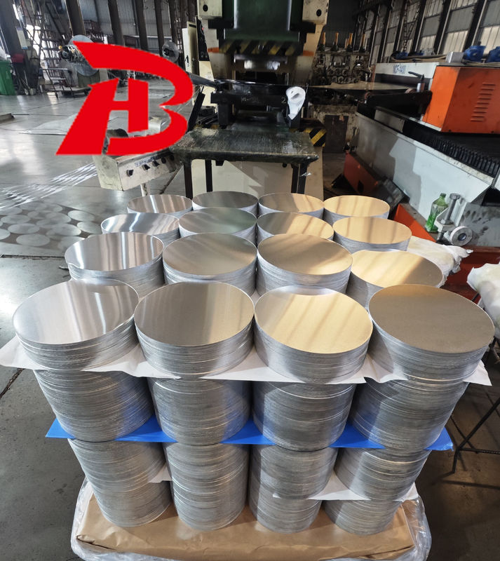 Dischi in alluminio 1050/1100 Facili da formare 0,3-6,0MM 80-1600MM Per parti di attrezzature agricole