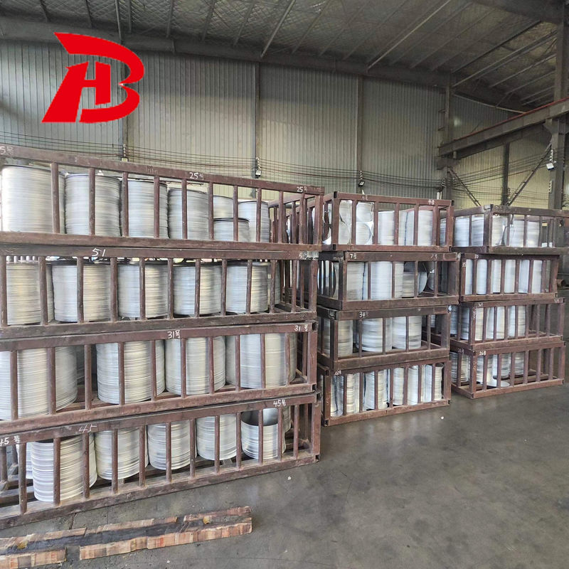 Cerchi leggeri in alluminio argentato da 0,3-6,0 mm per progetti riflettenti e uso industriale