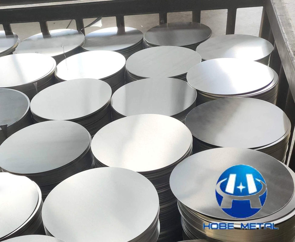 Disco circolare in alluminio personalizzabile da 80-1600 mm con eccellenti prestazioni meccaniche