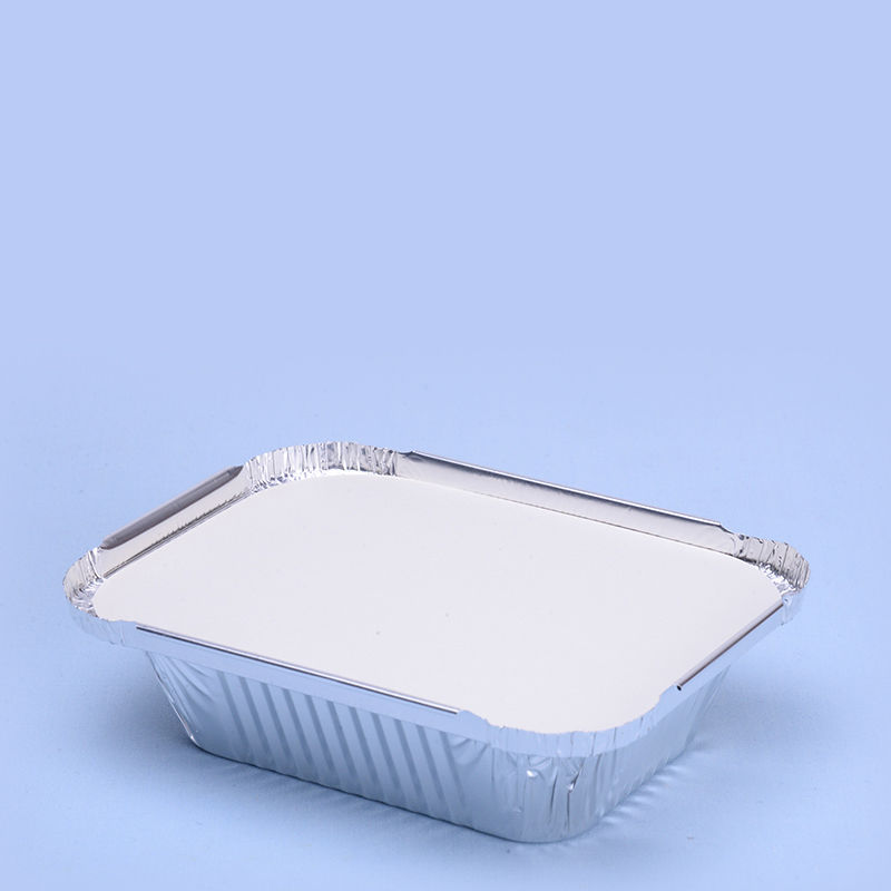 Customized Food-Grade Aluminum Foil Lunch Box with High-Purity Alloy and Excellent Sealing for Catering Industry