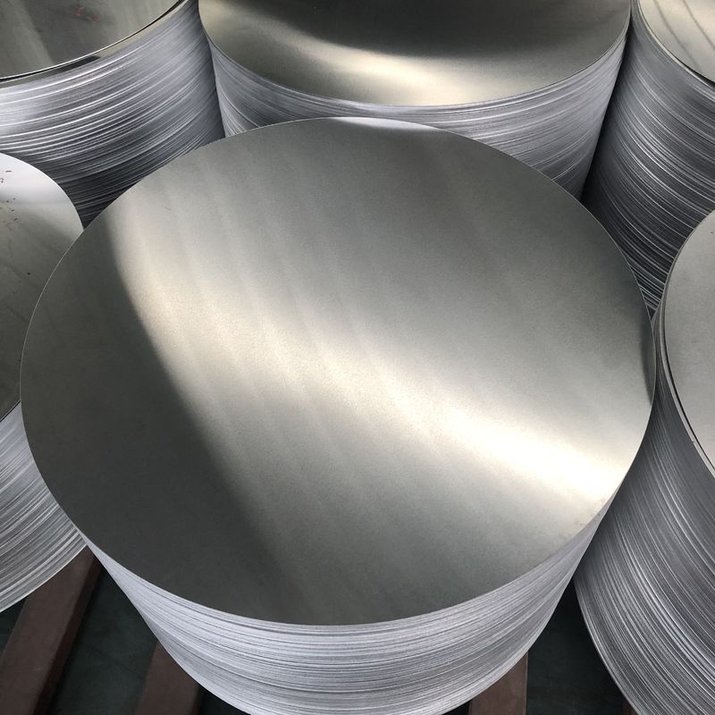 Smooth Surface High Flatness Aluminum Disc 0.3–6mm Thick Custom Size Aluminum Blank for Lamp Cover & Pots