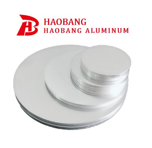 Fabbricazione di contenitori - pezzi rotondi di alluminio da 80 a 1100 mm, spessore da 0,5 a 6 mm. Cerchio di alluminio di grado industriale