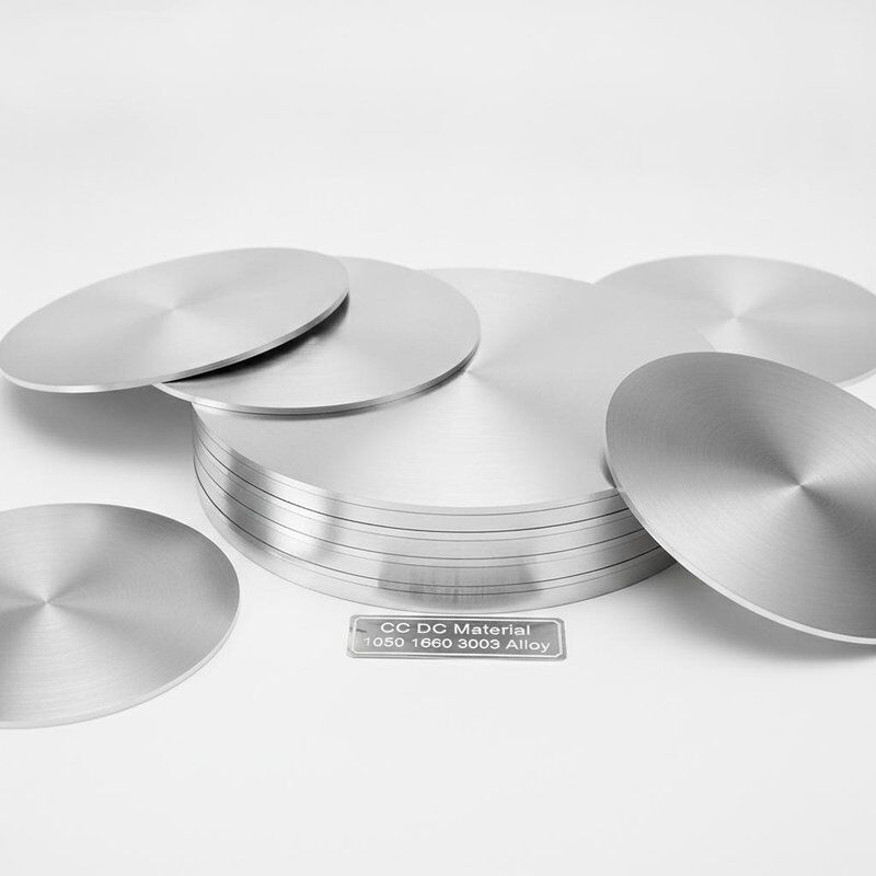 Formato personalizzato Diametro 100-1000 mm Cerchio in alluminio Disco resistente alle crepe Imbutitura profonda Lega 1050 1060 3003 per stampi per pentole e coprilampada