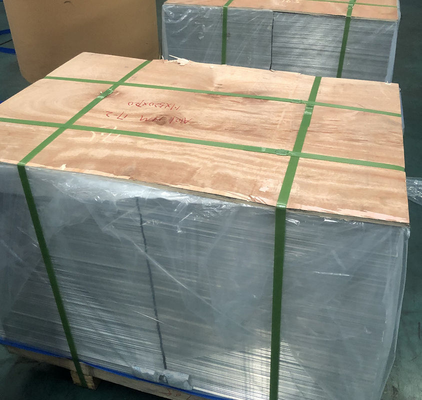 Piastre di alluminio personalizzate adatte per utensili da cucina di lusso, spessore 0,3-6 mm, protezione professionale