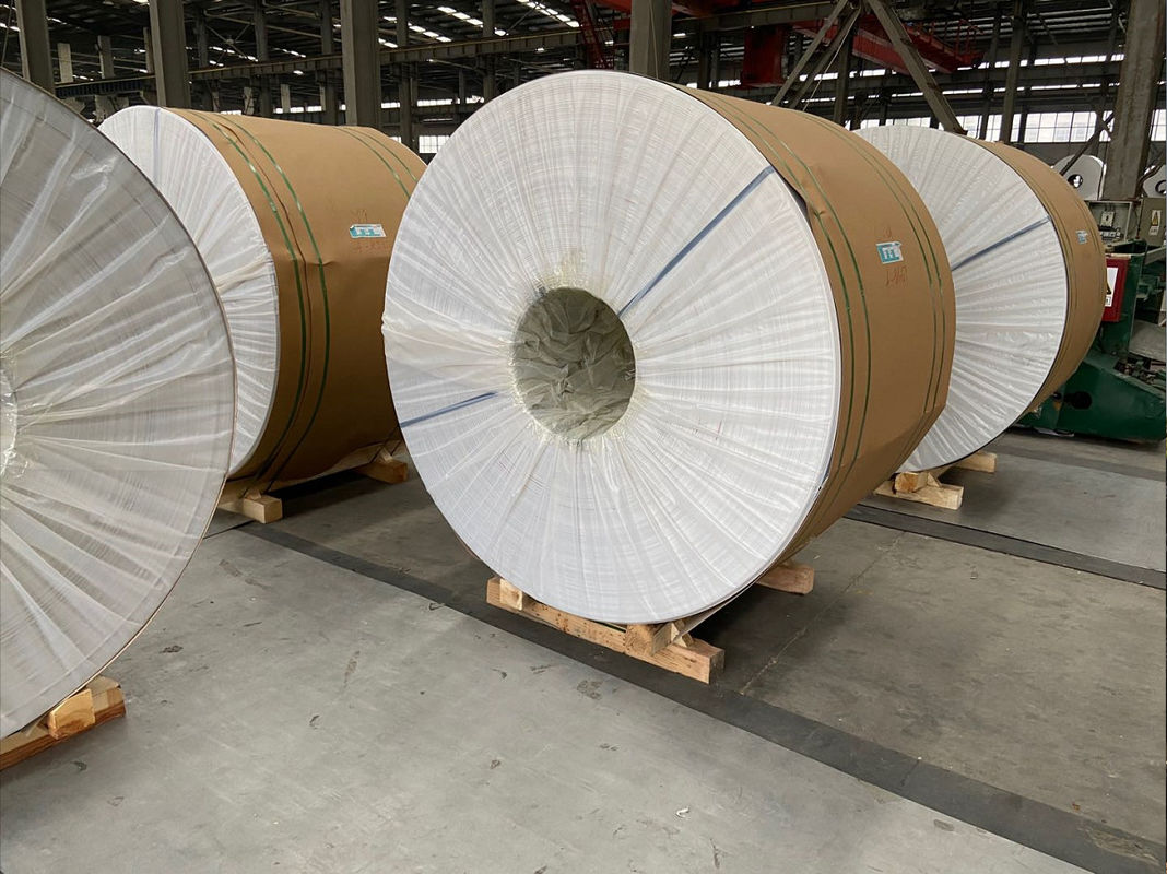 Spirale di alluminio di spessore di 0,3-6 mm personalizzata, che serve le fabbriche di utensili da cucina di fascia alta del mondo.