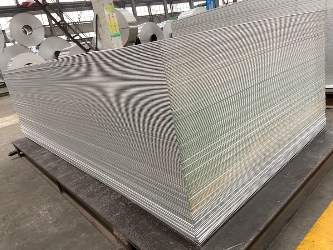 Piastra circolare in alluminio personalizzata da 0,3-6 mm per pentole di alta gamma con protezione professionale