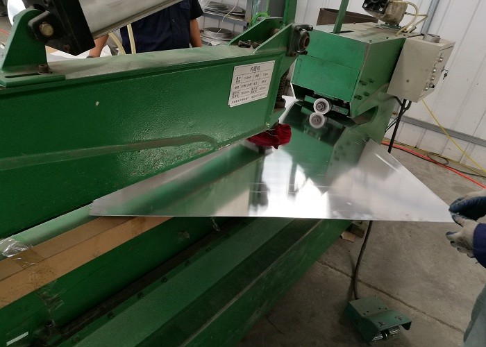 Superficie regolare finita rotonda di alluminio su ordinazione del laminatoio per lamiere il commestibile