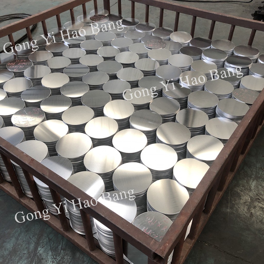 cerchi di alluminio dei dischi di spessore di 1mm 3mm 5mm per la cottura del Unstile