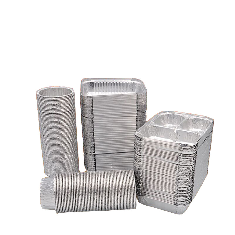 220 1100 ml Aluminium Foil Lunch Box 220*160*52mm Pacchetto alimentare