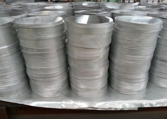 I cerchi di alluminio di filatura delle pentole di CC, uniscono in lega 1050/3003 dischi di alluminio