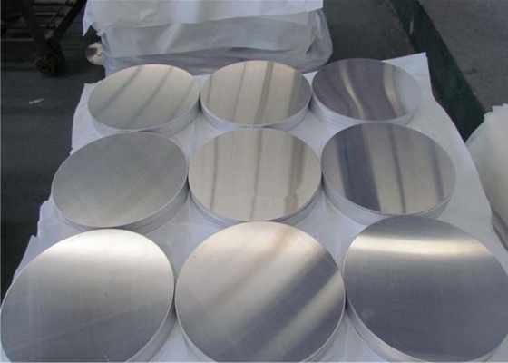 Perforazione profonda del piatto di alluminio rotondo di 8011 grado per il caso cosmetico