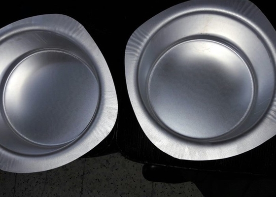 Piatto 1050 della cucina & spazii in bianco di alluminio del cerchio delle pentole della pizza per le pentole
