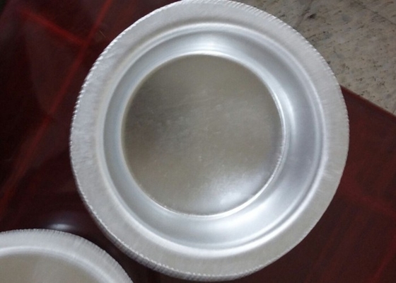 Anti carattere di alluminio x a 12 pollici 1.3mm dello spazio in bianco H14 del disco dello stampaggio profondo della ruggine