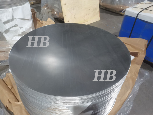1000 serie di H14 dello spazio in bianco dell'argento luminoso dei dischi di alluminio per il fornello del vapore