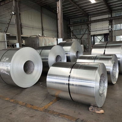 Nastro in alluminio a bobina, materiale ad alta purezza per resistenza alla corrosione e durata in applicazioni industriali