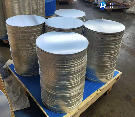 1050 1060 1070 1100 3003 8011 Hot /Cold Rolling Aluminium circle For Cookware Since 1999