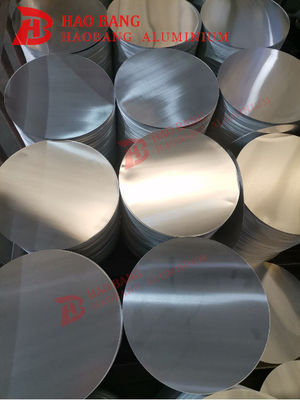 Cerchio in lamiera di alluminio con spessore da 0,3 a 6 mm Progettato per stoviglie e certificato privo di sostanze nocive