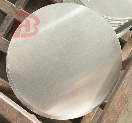 O/H12/H14 DC/CC 1050 1060 1100 Prezzo di fabbrica argenteo Disco circolare in alluminio Per utensili da cucina