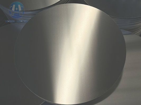 Cerchi in alluminio argentato resistenti alla ruggine 1080/1100 0,3-6,0 MM per apparecchi di illuminazione decorativi